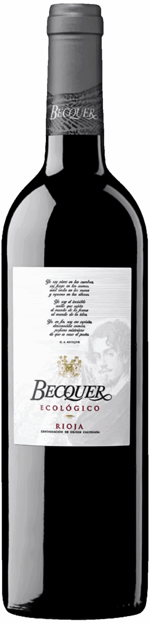 Becquer Ecologico Tinto Escudero Rioja Spanien