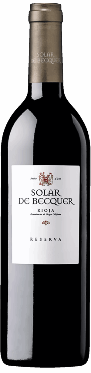 Solar de Becquer Reserva Tinto Escudero Rioja 2015 Spanien