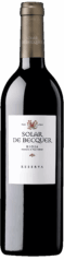 Solar de Becquer Reserva Rioja Tinto Escudero Spanien