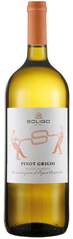Soligo Pinot Grigio Bianco Veneto IGT Italien Liter