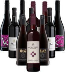 Spätburgunder Rotwein Probierpaket Deutschland 12er Angebot