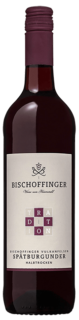 Bischoffinger Spätburgunder Rotwein halbtrocken TD Baden
