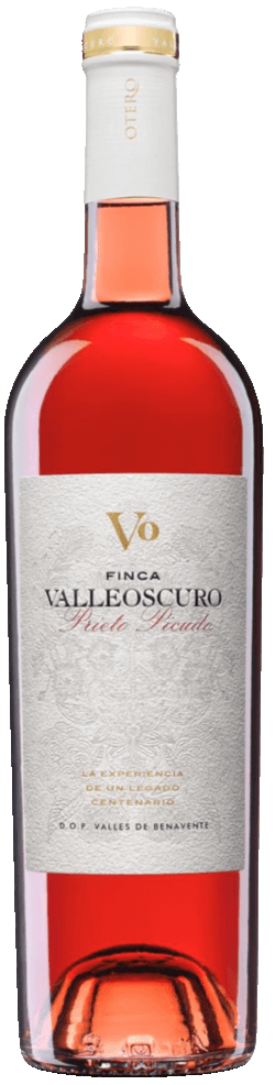 Otero Valleoscuro VO Rosado Prieto Picudo Spanien
