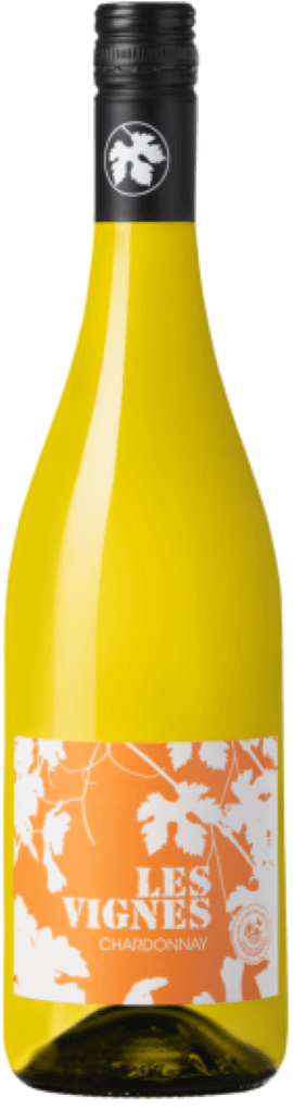 Bourdic Les Vignes Chardonnay Blanc IGP Rhône 2024 Frankreich