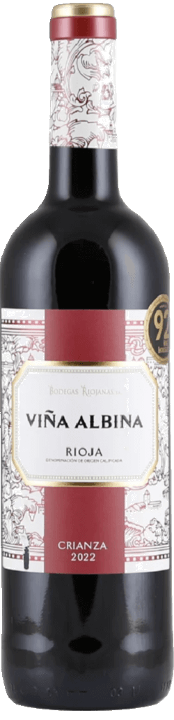 Riojanas Viña Albina Crianza Tinto Rioja 2022 Spanien