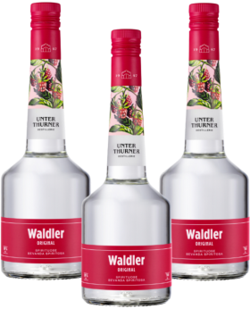 Unterthurner Waldler Original Waldhimbeere Südtirol 3er Angebot