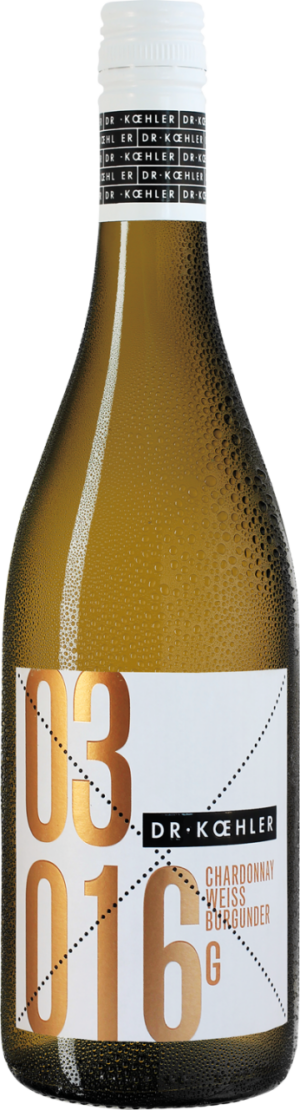 Dr. Koehler Chardonnay Weißburgunder trocken Rheinhessen