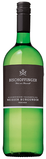 Bischoffinger Weißer Burgunder trocken Kaiserstuhl 2025 Baden 1,0 l