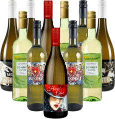 Weißwein Freunde Probierpaket Deutschland 12er Angebot