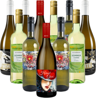 Weißwein Freunde Probierpaket Deutschland 12er Angebot