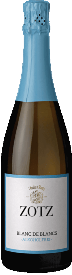 Zotz Blanc de Blancs Sekt alkoholfrei Heitersheim Baden