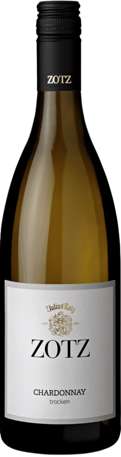 Zotz Chardonnay trocken QbA Heitersheim Baden