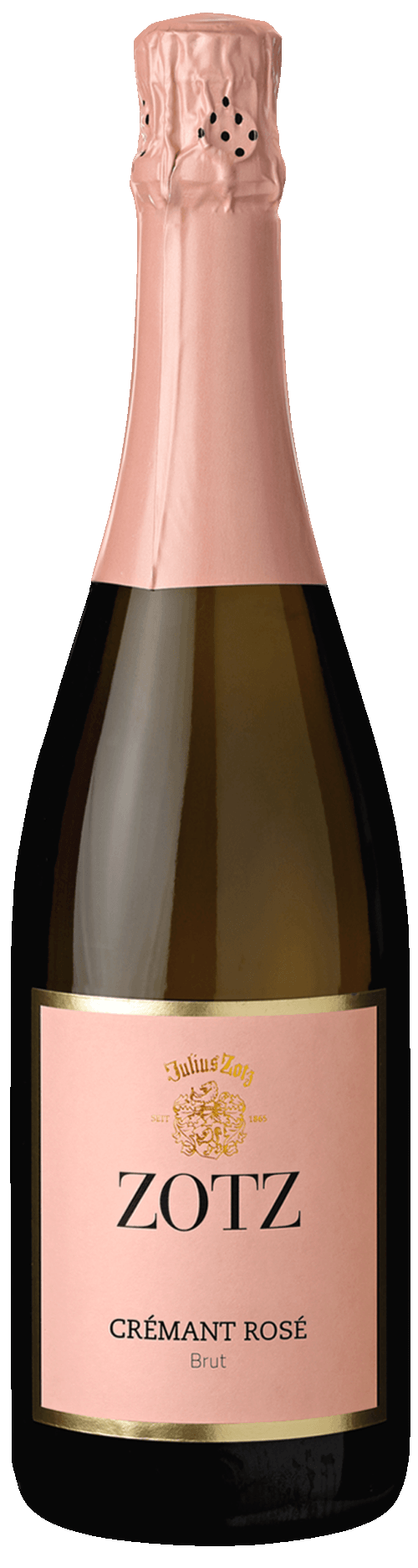 Zotz Crémant Rosé Brut Baden