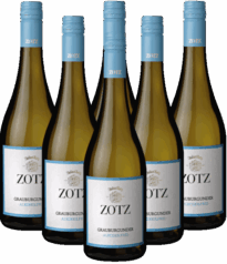 Zotz Grauburgunder alkoholfrei 6er Weinpaket Baden
