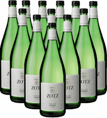 Zotz Gutedel Liter trocken 12er Angebot Baden 1,0 l