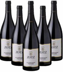 Zotz Pinot Noir Maltesergarten 6er Weinpaket Baden