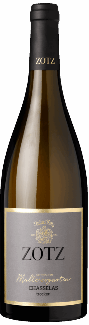 Zotz Chasselas Gutedel trocken Maltesergarten QbA 2025 Baden