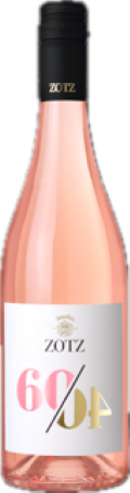 Zotz 60/40 Rosé trocken QbA Heitersheim 2025 Baden