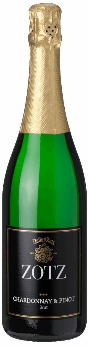 Zotz Pinot & Chardonnay Sekt Brut Heitersheim Baden