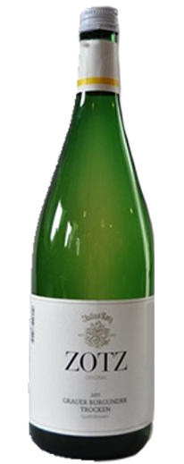 Zotz Grauburgunder trocken QbA 2025 Baden 1,0 l