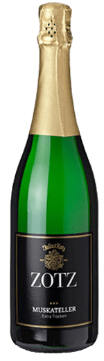 Zotz Muskateller Sekt Extra Trocken Baden