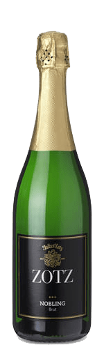 Zotz Nobling Sekt Brut Baden