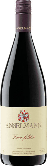 Anselmann Dornfelder mild QbA 2023 Pfalz 1,0 l