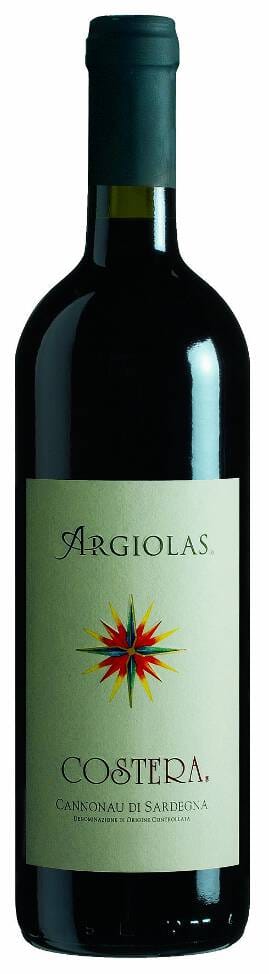 Argiolas Costera Rosso Cannonau di Sardegna 2023 Italien