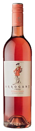 Arrogant Frog Rosé Syrah Ribet Pink Paul Mas Frankreich