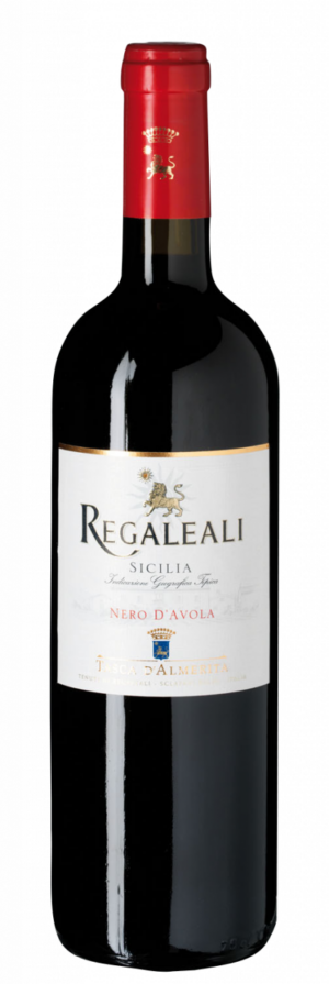 Regaleali Rosso Nero d'Avola Tasca d'Almerita Sicilia IGT 2023 Italien