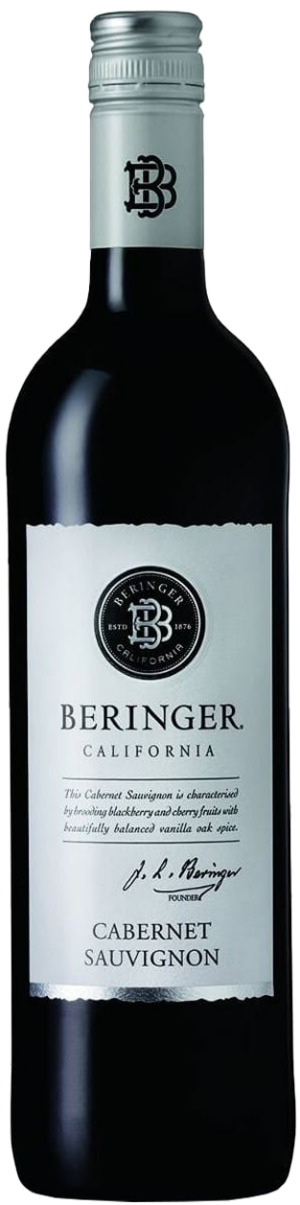 Beringer Cabernet Sauvignon California Classic Napa Valley USA