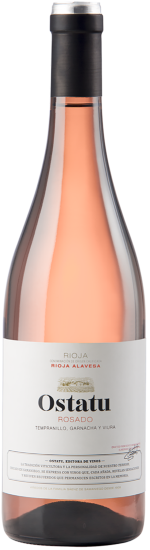 Ostatu Rosado Tempranillo Rioja 2025 Spanien BIO