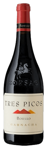 Borsao Tres Picos Garnacha Tinto Campo de Borja 2023 Spanien