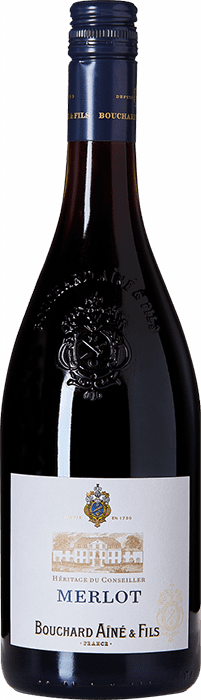 Bouchard Aine & Fils Merlot Rouge Heritage IGP Frankreich