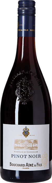 Bouchard Aine & Fils Pinot Noir Rouge Heritage IGP 2025 Frankreich