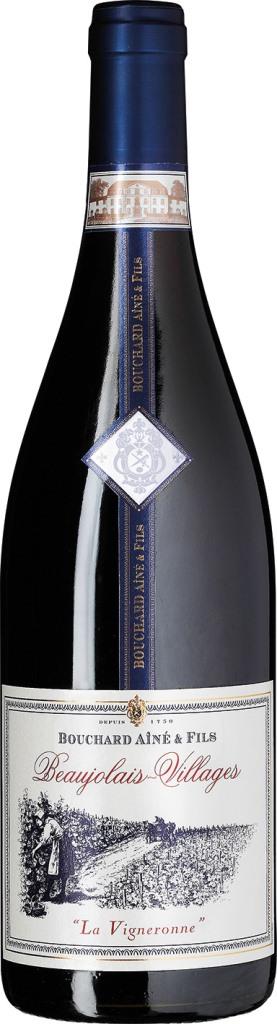 Bouchard Aine Beaujolais Villages La Vigneronne 2023 Frankreich