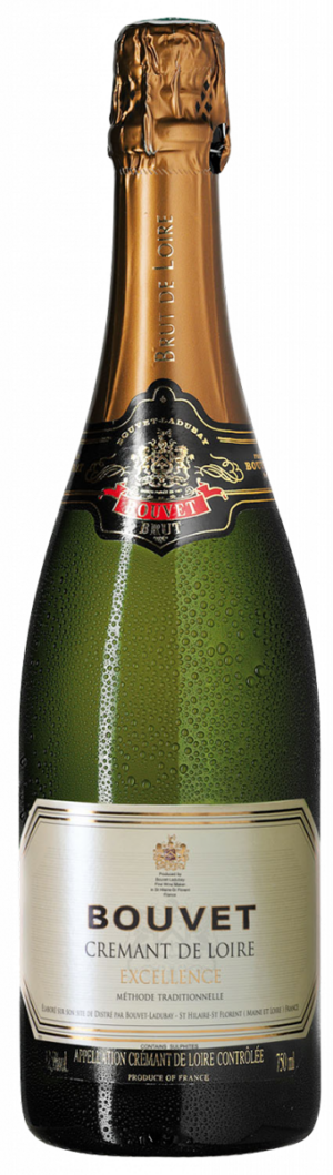 Bouvet Ladubay Crémant de Loire Excellence Brut AC Frankreich