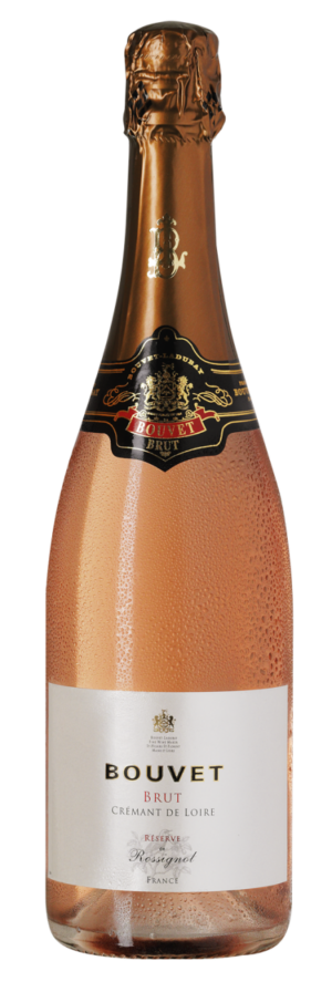 Bouvet Ladubay Rosé Reserve de Rossignol Cremant Brut Loire Frankreich