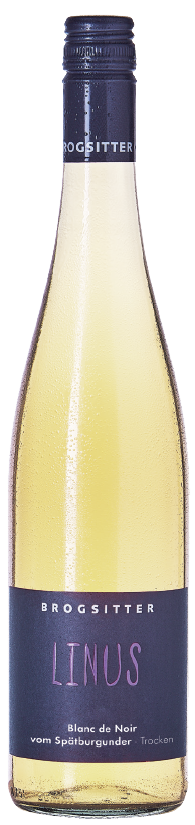 Brogsitter Linus Spätburgunder Blanc de Noir QbA 2025 Rheinhessen
