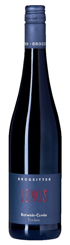 Brogsitter Linus Rotwein Cuvee trocken Rheinhessen
