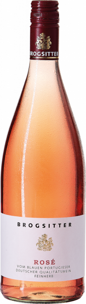 Brogsitter Portugieser Rosé feinherb QbA 2025 Rheinhessen 1,0 l