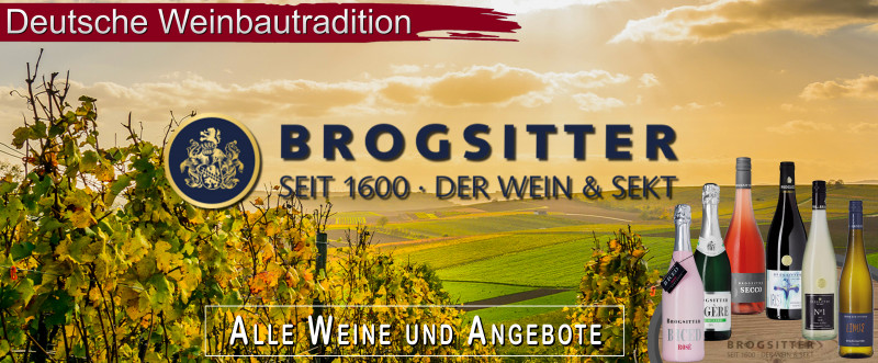 Brogsitter Weine und Angebote aus Deutschland