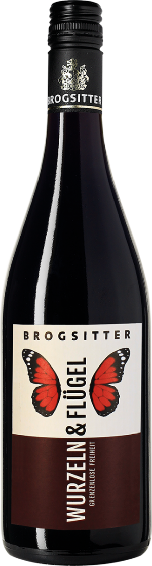 Brogsitter Wurzeln & Flügel Rotwein Grenzenlose Freiheit 2024 Rheinhessen