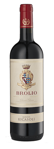 Chianti Classico Brolio aus der Toskana in Italien
