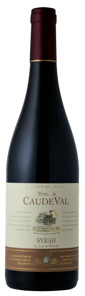 Caude Val Syrah Rouge IGP Languedoc Paul Mas Frankreich