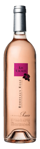 Chateau Penin Les Cigales Rosé Bordeaux Frankreich
