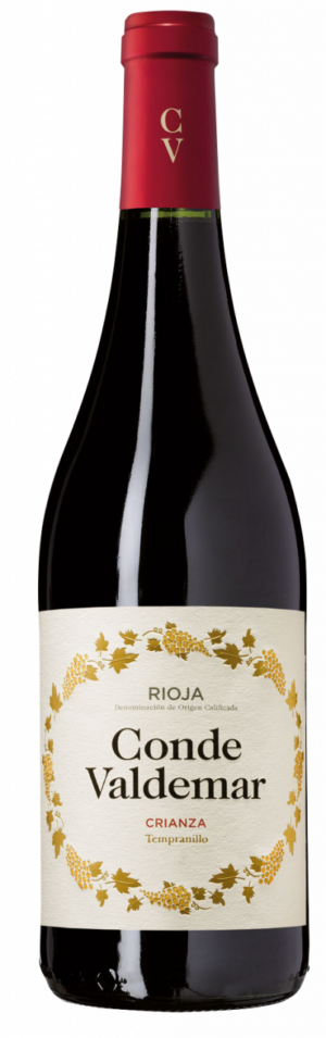 Conde Valdemar Crianza Tinto Rioja 2021 Spanien