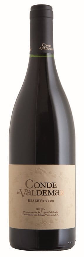 Conde de Valdemar Reserva Rioja Rotwein Spanien