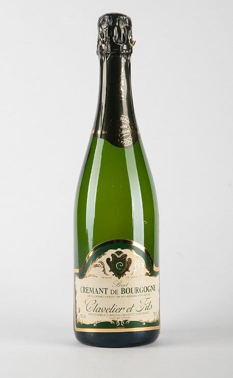 Cremant de Bourgogne Blanc Clavelier et Fils Frankreich Die Bode