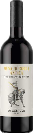 Di Camillo Sangiovese Rosso Rocca Antica Abruzzen Italien